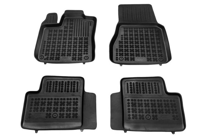 MDM Gummimatten für Renault Twingo III (auch Electric) 08.2014> Passform, Fussmatten mit hohem Rand 5 cm, cod. 3D 5660 von MTM