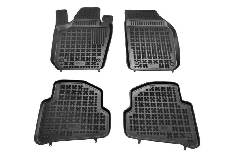 MDM Gummimatten für Skoda Fabia III (NJ) ab 11.2014> Passform, Fussmatten mit hohem Rand 5 cm, cod. 3D 5684 von MTM
