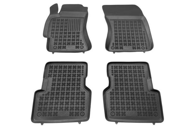 MDM Gummimatten für Subaru Forester II (SG) ab 09.2002>03.2008 Passform, Fussmatten mit hohem Rand 5 cm, cod. 3D 5698 von MTM