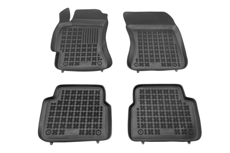 MDM Gummimatten für Subaru Forester III (SH) 03.2008>2013 Passform, Fussmatten mit hohem Rand 5 cm, cod. 3D 5699 von MTM