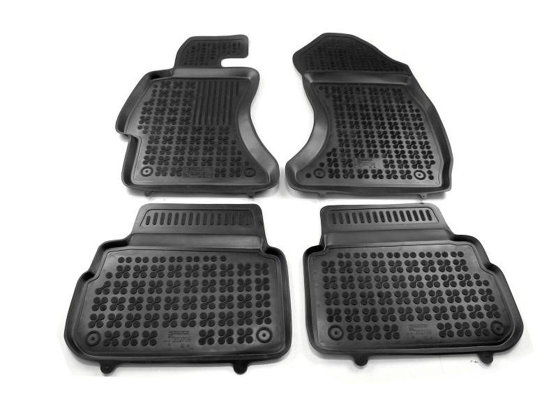 MDM Gummimatten für Subaru XV II (auch e-Boxer) 2018> Passform, Fussmatten mit hohem Rand 5 cm, cod. 3D 8278 von MTM