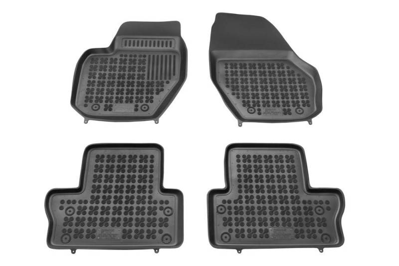 MDM Gummimatten für Volvo XC60 I 10.2008>07.2017 Passform, Fussmatten mit hohem Rand 5 cm, cod. 3D 5795 von MTM