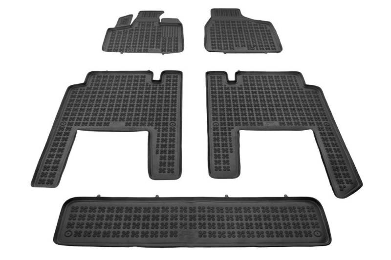 MDM Gummimatten für Lancia Voyager 11.2011>2015 Passform, Fussmatten mit hohem Rand 5 cm, cod. 3D 5480 von MTM