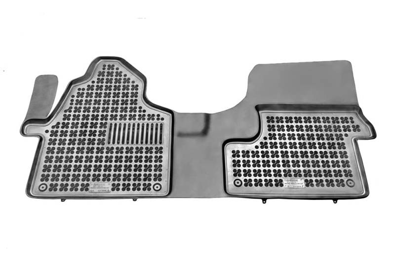 MDM Gummimatten für für Volkswagen Crafter 2006>2016 Passform, Fussmatten mit hohem Rand 5 cm, cod. 3D 8566 von MTM