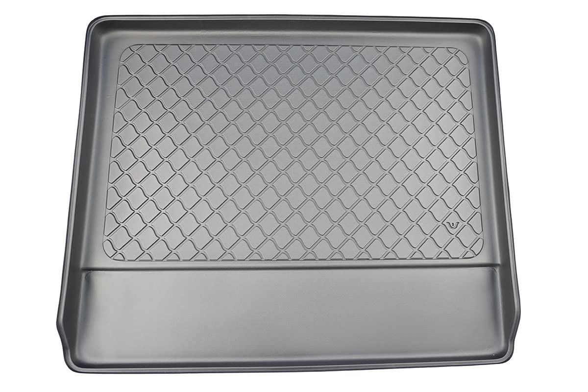 MDM Kofferraumwanne kompatibel mit Jeep Commander (XK) ab 2006>2010, Kofferraummatten Passgenaue mit Antirutsch, Widerstandsfähig, Leicht zu waschen und Geruchsneutral, cod. 1583 von MTM