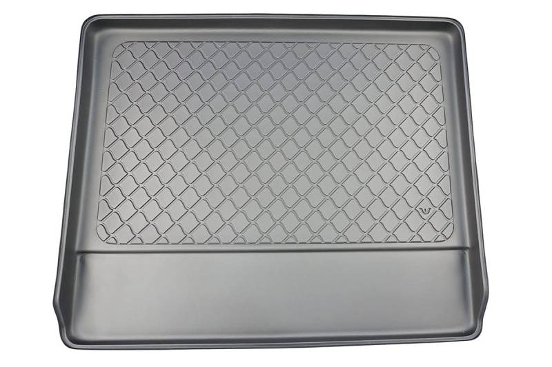 MDM Kofferraumwanne kompatibel mit Jeep Commander (XK) ab 2006>2010, Kofferraummatten Passgenaue mit Antirutsch, Widerstandsfähig, Leicht zu waschen und Geruchsneutral, cod. 1583 von MTM