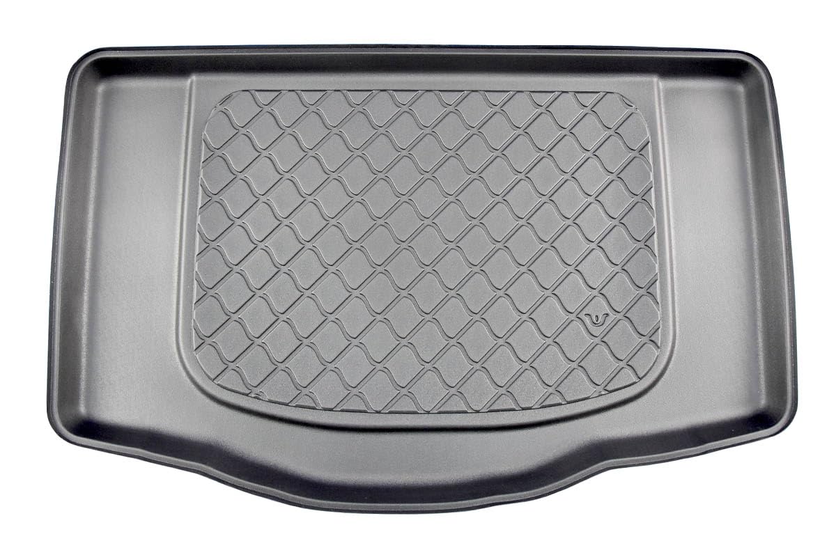 MDM Kofferraumwanne kompatibel mit SsangYong Tivoli 01.2020-, Kofferraummatten Passgenaue mit Antirutsch, Widerstandsfähig, Leicht zu waschen und Geruchsneutral, cod. 9998 von MTM