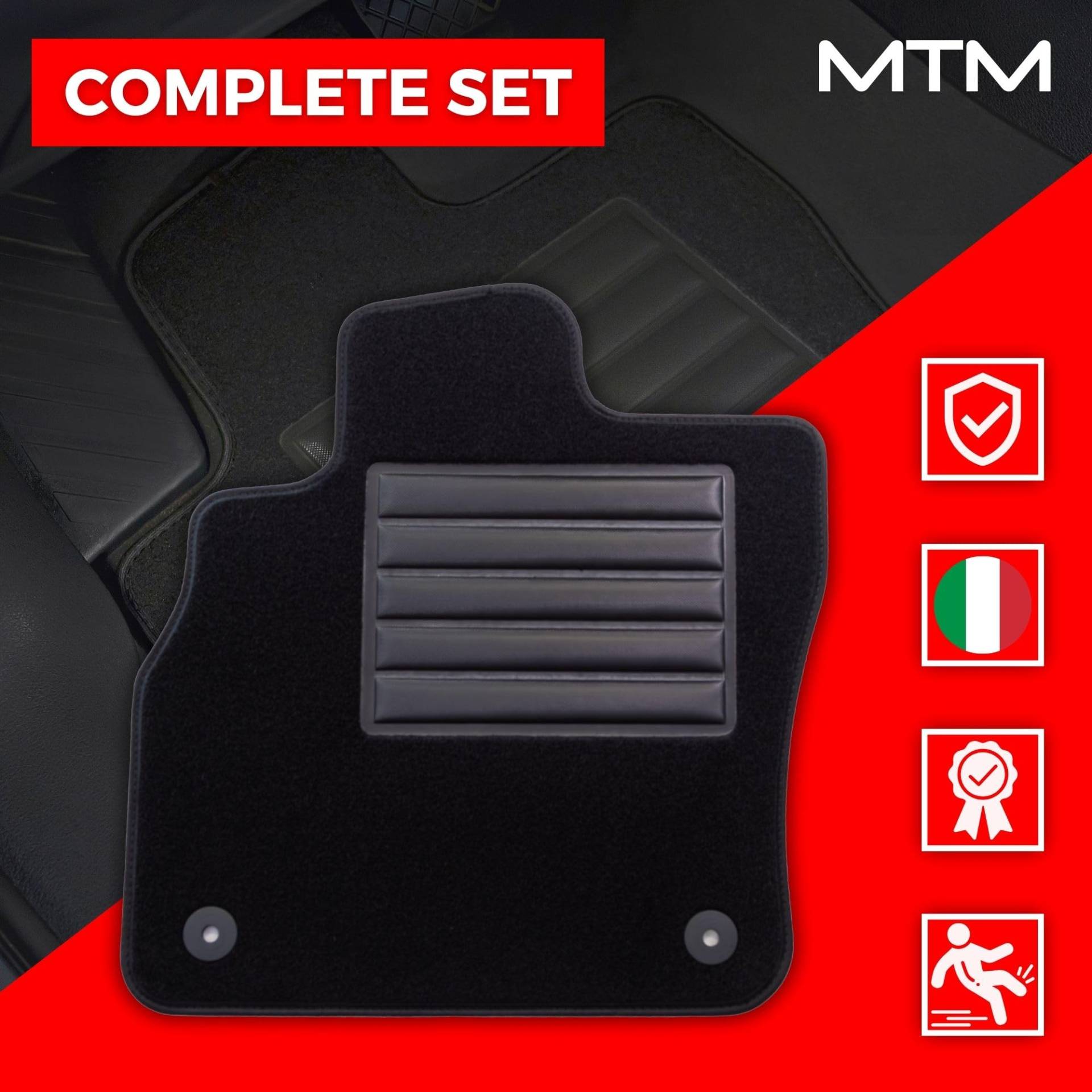 MDM SP-11144 Fußmatten Velours Autoteppich passend für FIAT GrandePanda 2024> MDM SP-11144 Fußmatten Velours Autoteppich passend für FIAT GrandePanda 2024> von MTM