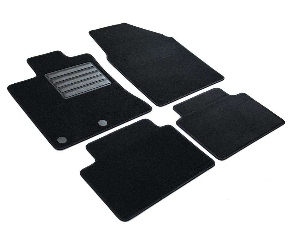 MDM SP-2419 Fußmatten Velours Autoteppich passend für Nissan Qashqai I 02.2007>2013, black MDM SP-2419 Fußmatten Velours Autoteppich passend für Nissan Qashqai I 02.2007>2013, black von MTM