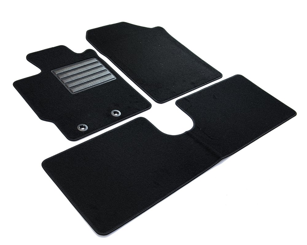 MDM SP-3627 Fußmatten Velours Autoteppich passend für Toyota Yaris III 09.2011>08.2020, black MDM SP-3627 Fußmatten Velours Autoteppich passend für Toyota Yaris III 09.2011>08.2020, black von MTM