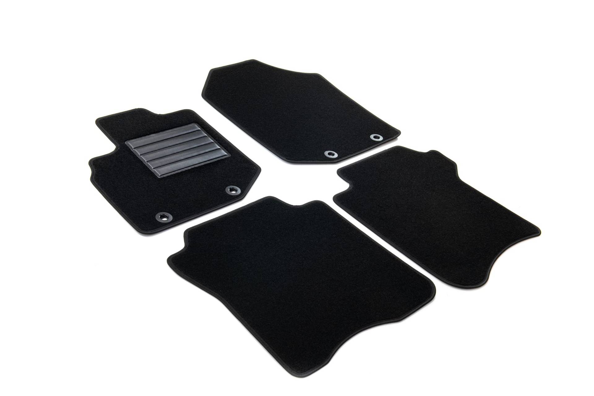 MDM SP-4232 Fußmatten Velours Autoteppich passend für Honda Jazz 2012>2014, black MDM SP-4232 Fußmatten Velours Autoteppich passend für Honda Jazz 2012>2014, black von MTM