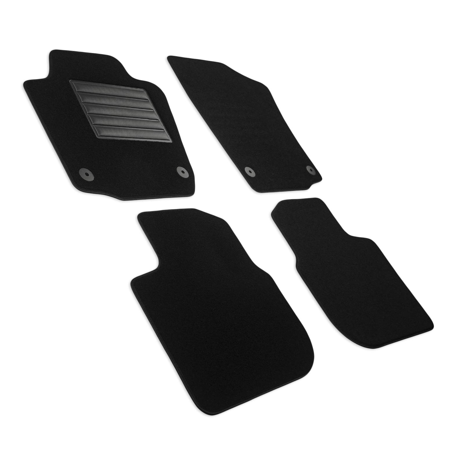 MDM SP-4421 Fußmatten Velours Autoteppich passend für Seat Toledo IV 10.2012>2019, black MDM SP-4421 Fußmatten Velours Autoteppich passend für Seat Toledo IV 10.2012>2019, black von MTM