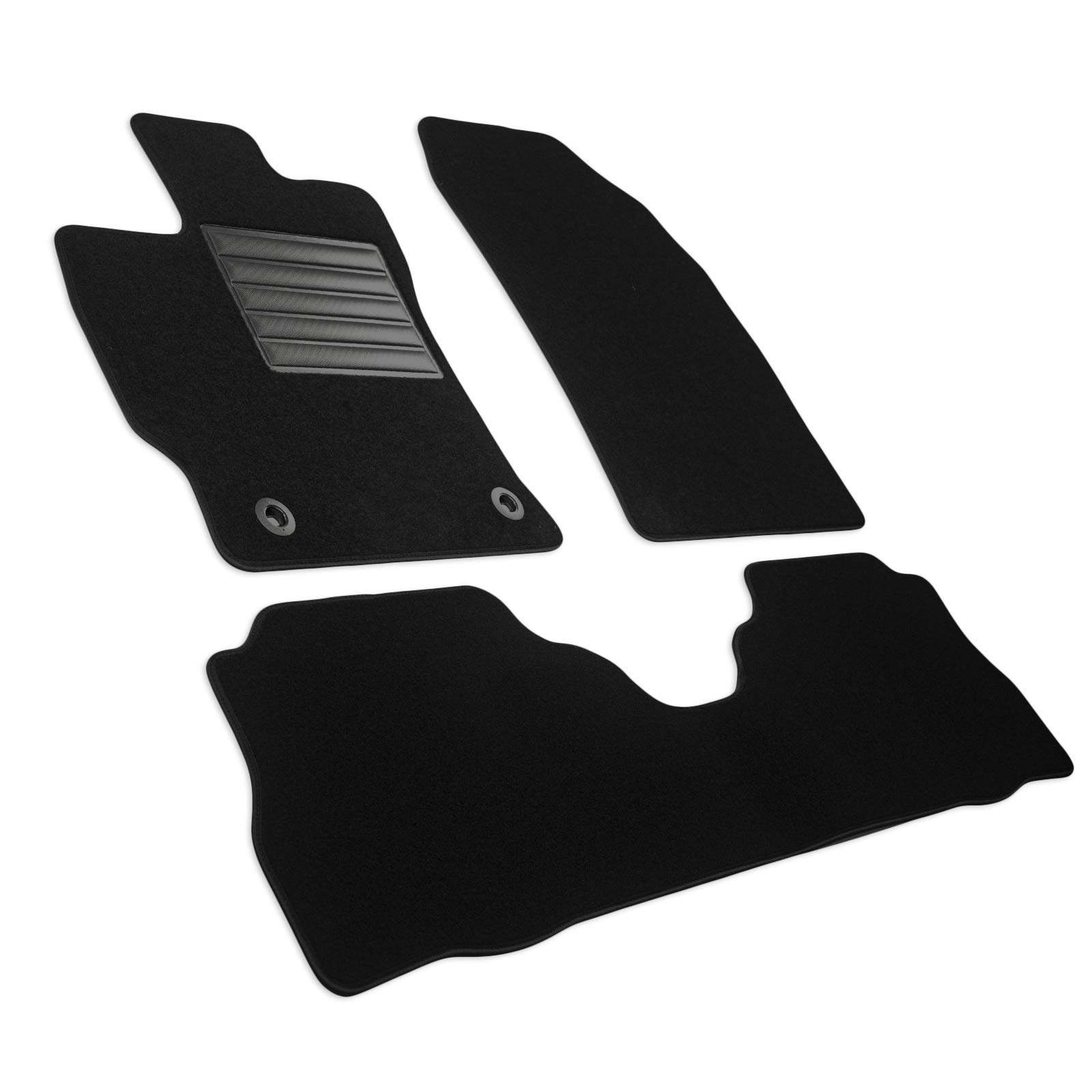MDM SP-7645 Fußmatten Velours Autoteppich passend für Toyota Prius + 2011>2018, black MDM SP-7645 Fußmatten Velours Autoteppich passend für Toyota Prius + 2011>2018, black von MTM
