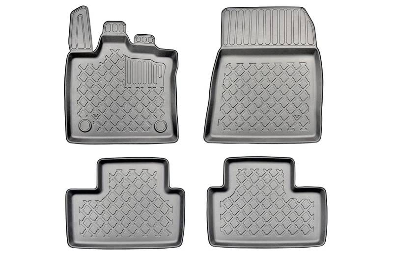 MDM Fußmatten aus Thermoplast für Renault Symbioz E-Tech Full Hybrid 07.2024> Passform mit hohem Rand, cod. 3P 11585 von MTM