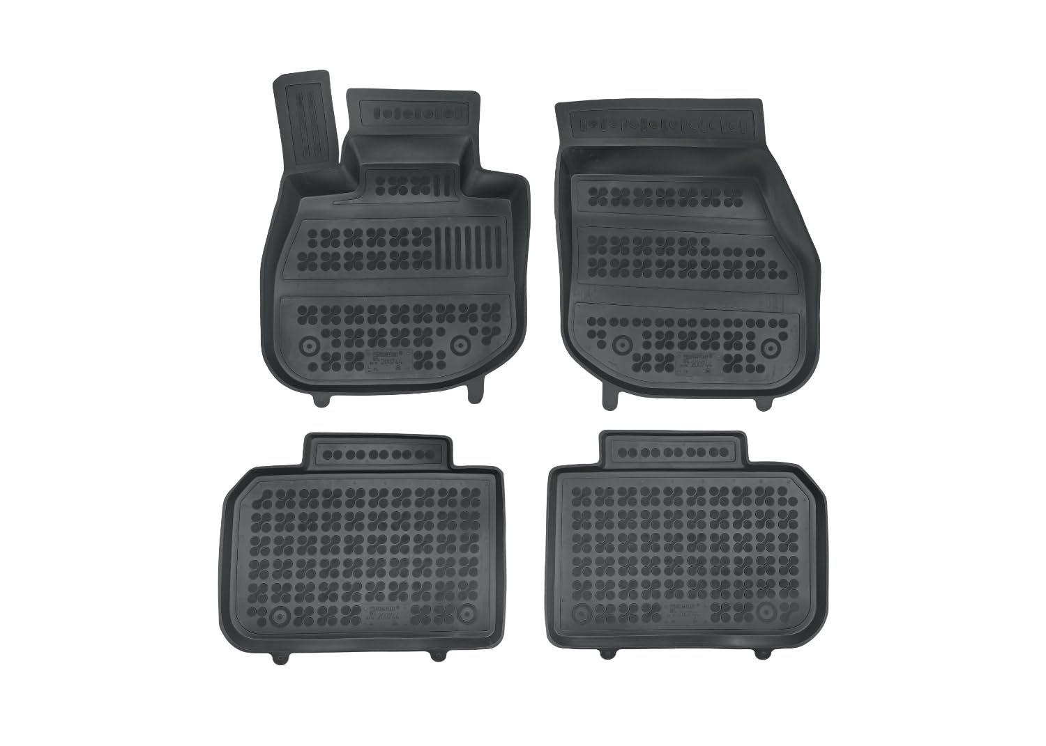 MDM Gummimatten für BMW X1 (U11) X-Drive 10.2022> Passform, Fussmatten mit hohem Rand 5 cm, cod. 3D 11602 von MTM