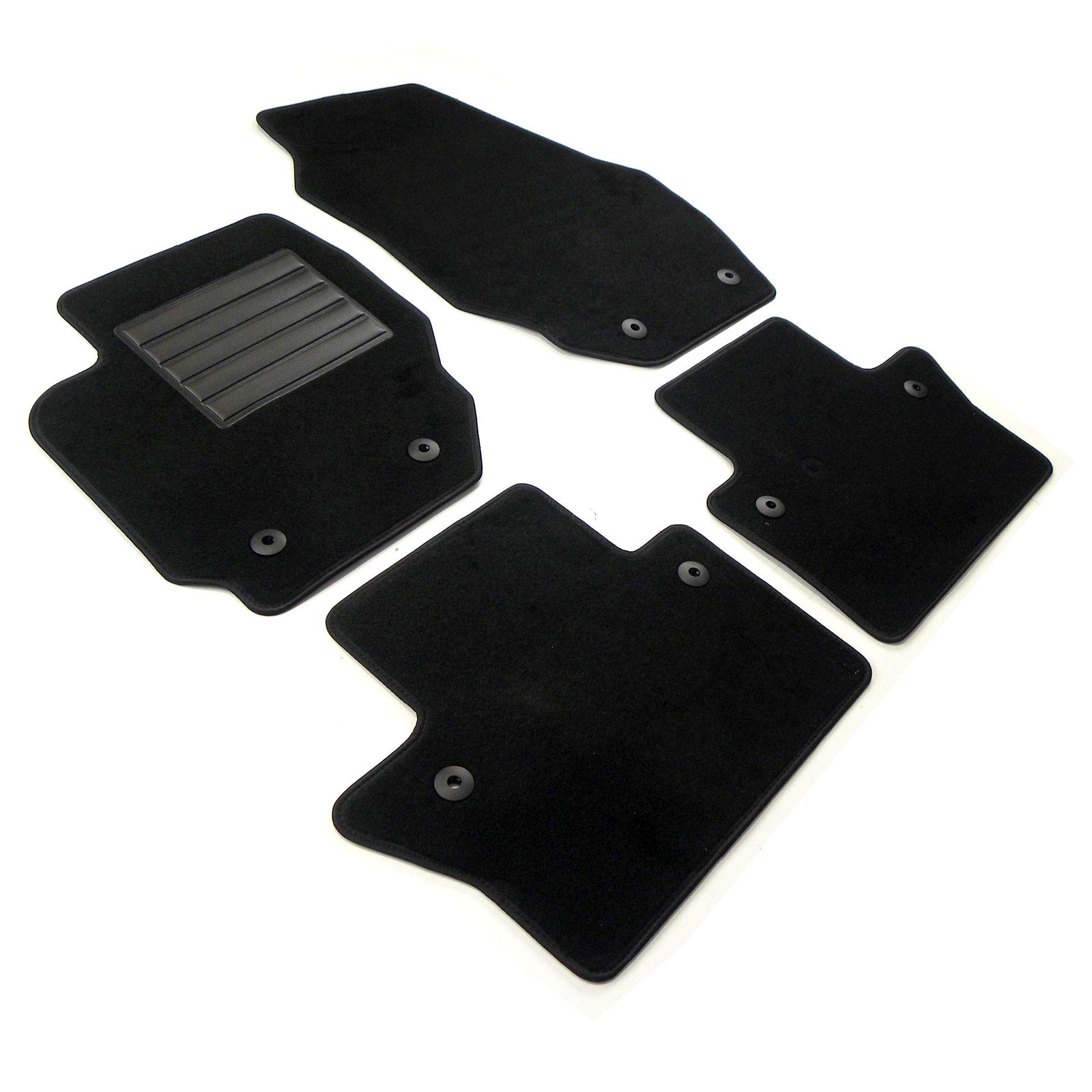 MDM SP-3867 Fußmatten Velours Autoteppich passend für Volvo V70 III / XC70 (II) 09.2007>2016, black MDM SP-3867 Fußmatten Velours Autoteppich passend für Volvo V70 III / XC70 (II) 09.2007>2016, black von MTM