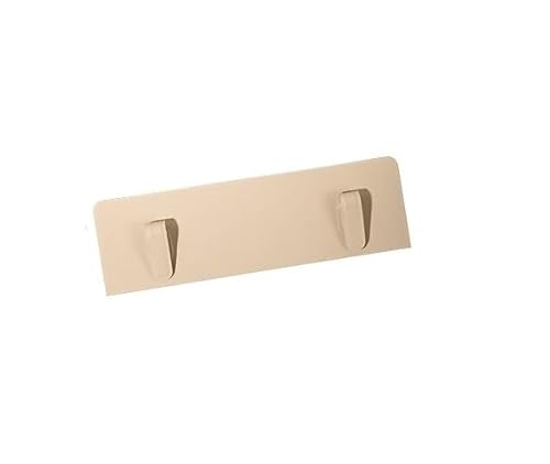 Auto-Sonnenblende Auto Sonnenschutz Extender Einstellbare Anti Glare PU Leder Verlängerung Panel Auto Innen Decorat Sonnenblende(BEIGE) von MTNDUYGV