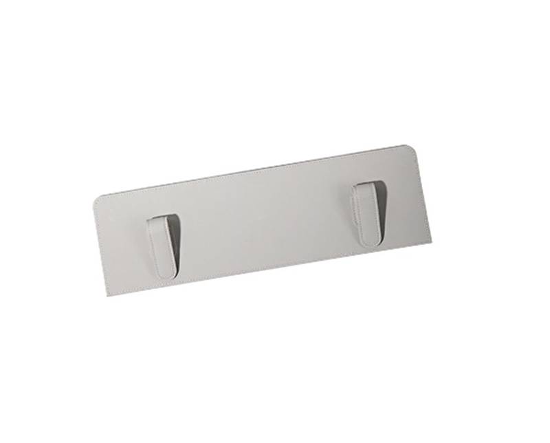 Auto-Sonnenblende Auto Sonnenschutz Extender Einstellbare Extension Board Anti Glare PU Leder Panel Sonnenblende(Gray) von MTNDUYGV