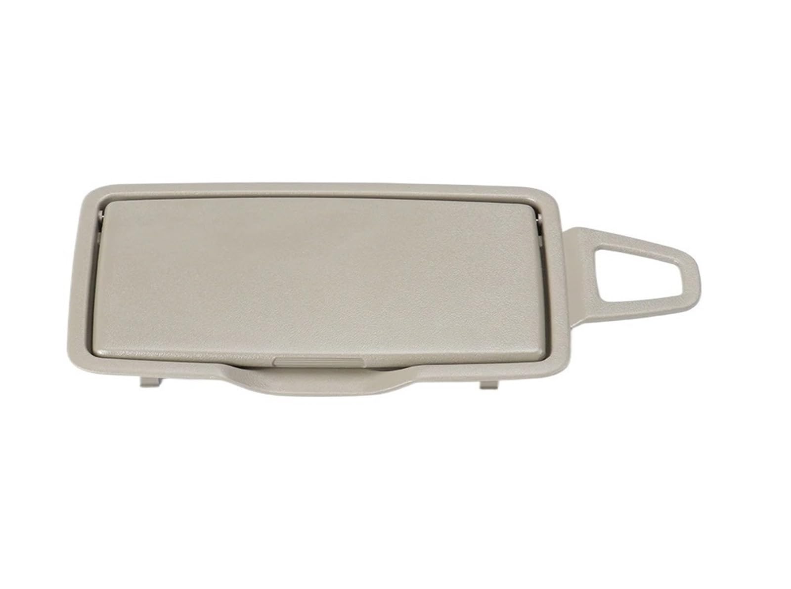 Auto-Sonnenblende Für Benz Für GL ML Für GLE Für GLS-Klasse W166 W292 W176 W246 W205 W213 Auto-Sonnenschutz-Visier Make-up-Kosmetikspiegel 1668100110 Sonnenblende(Dark Beige Left) von MTNDUYGV
