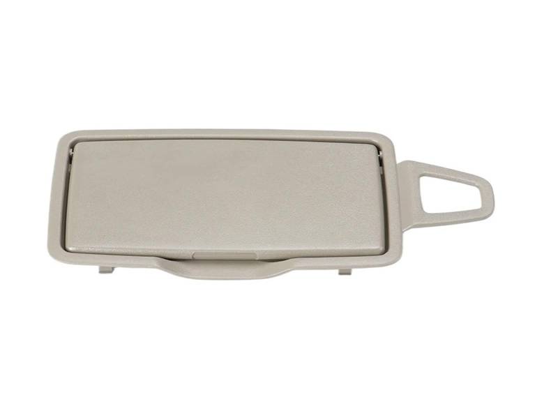 Auto-Sonnenblende Für Benz Für GL ML Für GLE Für GLS-Klasse W166 W292 W176 W246 W205 W213 Auto-Sonnenschutz-Visier Make-up-Kosmetikspiegel 1668100110 Sonnenblende(Dark Beige Left) von MTNDUYGV