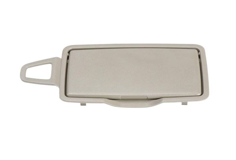Auto-Sonnenblende Für Benz Für GL ML Für GLE Für GLS-Klasse W166 W292 W176 W246 W205 W213 Auto-Sonnenschutz-Visier Make-up-Kosmetikspiegel 1668100110 Sonnenblende(Dark Beige Right) von MTNDUYGV