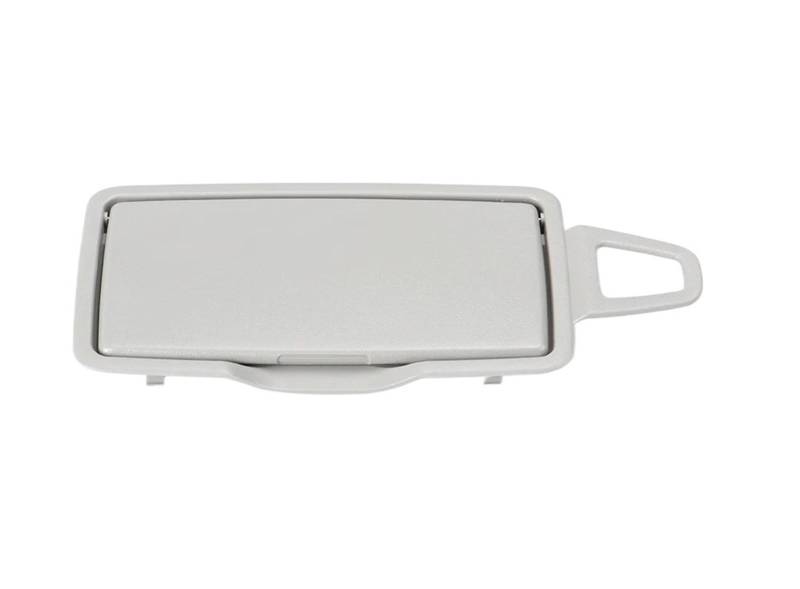 Auto-Sonnenblende Für Benz Für GL ML Für GLE Für GLS-Klasse W166 W292 W176 W246 W205 W213 Auto-Sonnenschutz-Visier Make-up-Kosmetikspiegel 1668100110 Sonnenblende(Dark Gray Left) von MTNDUYGV