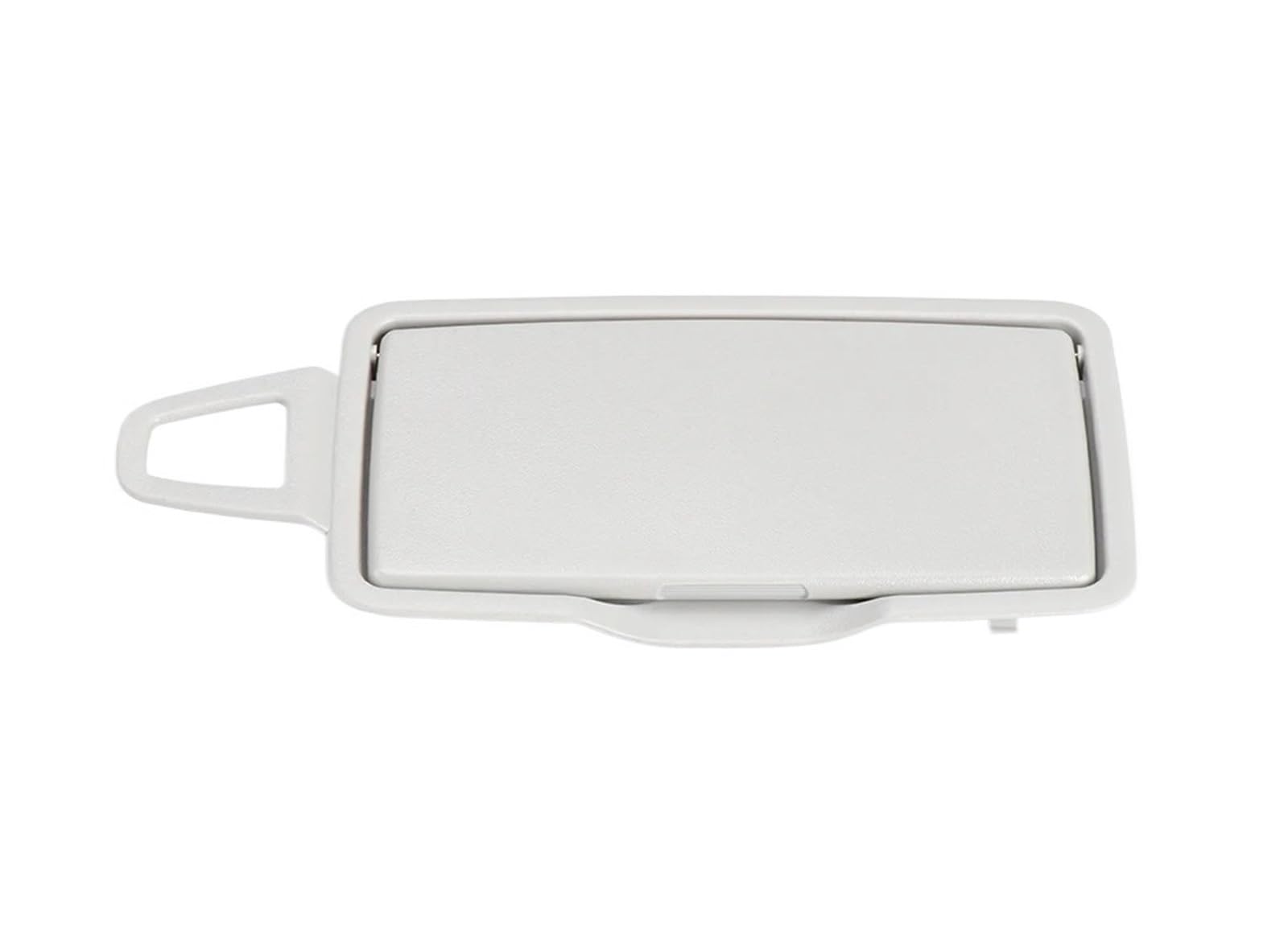 Auto-Sonnenblende Für Benz Für GL ML Für GLE Für GLS-Klasse W166 W292 W176 W246 W205 W213 Auto-Sonnenschutz-Visier Make-up-Kosmetikspiegel 1668100110 Sonnenblende(Light Gray Right) von MTNDUYGV