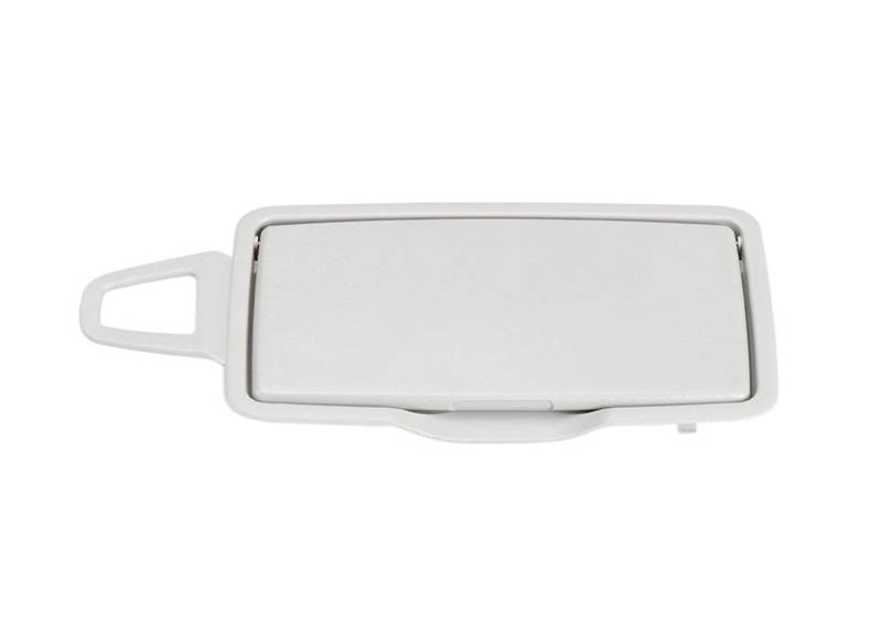 Auto-Sonnenblende Für Benz Für GL ML Für GLE Für GLS-Klasse W166 W292 W176 W246 W205 W213 Auto-Sonnenschutz-Visier Make-up-Kosmetikspiegel 1668100110 Sonnenblende(Light Gray Right) von MTNDUYGV