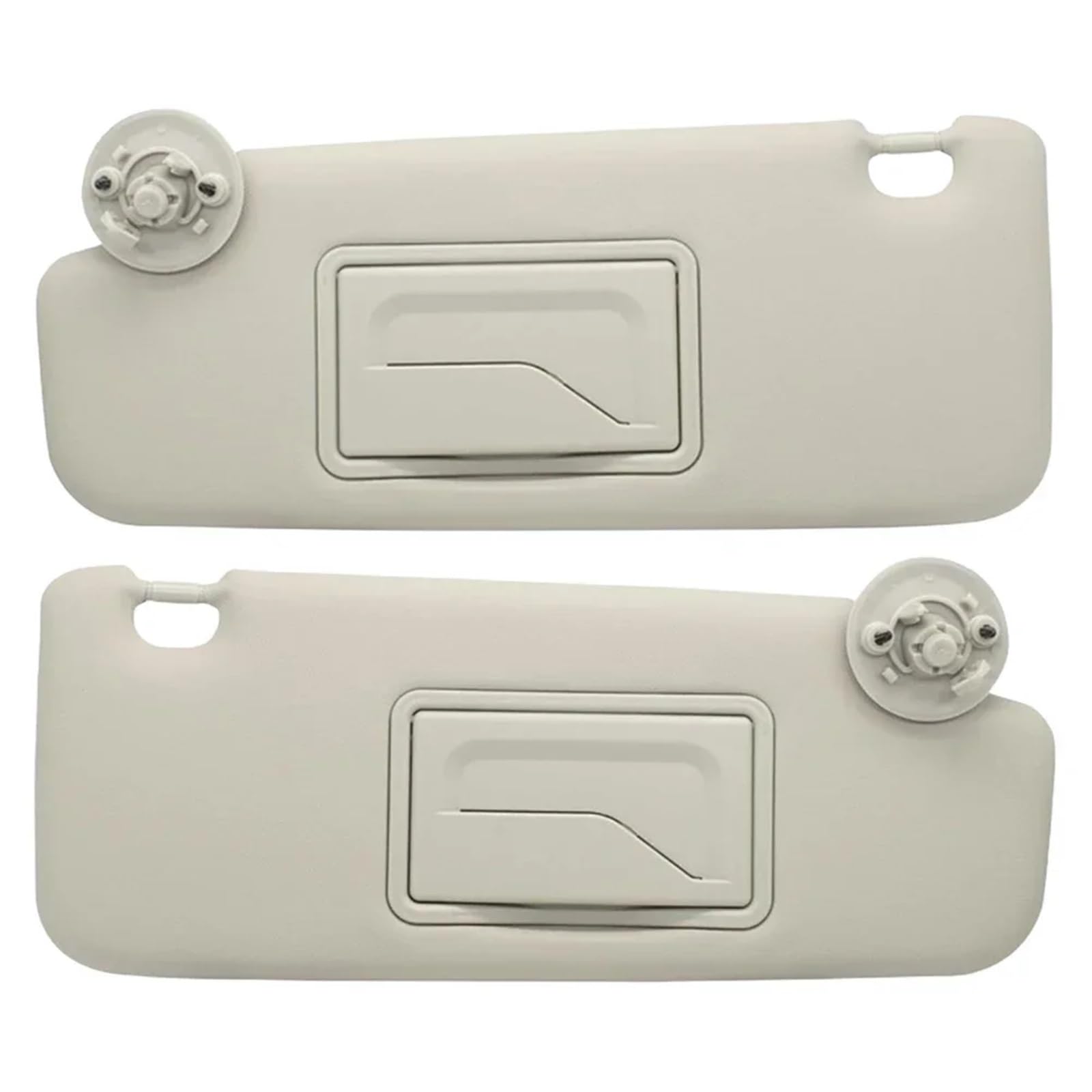 Auto-Sonnenblende Für Chevrolet Für Sonic 2012-2019 Für Spark 2013-2016 Auto Front Sonnenblende Links Rechts Auto Sonnenschutz P95327507 P95327509 Sonnenblende(Left Right) von MTNDUYGV