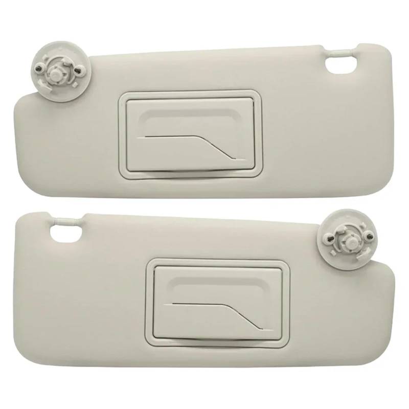 Auto-Sonnenblende Für Chevrolet Für Sonic 2012-2019 Für Spark 2013-2016 Auto Front Sonnenblende Links Rechts Auto Sonnenschutz P95327507 P95327509 Sonnenblende(Left Right) von MTNDUYGV