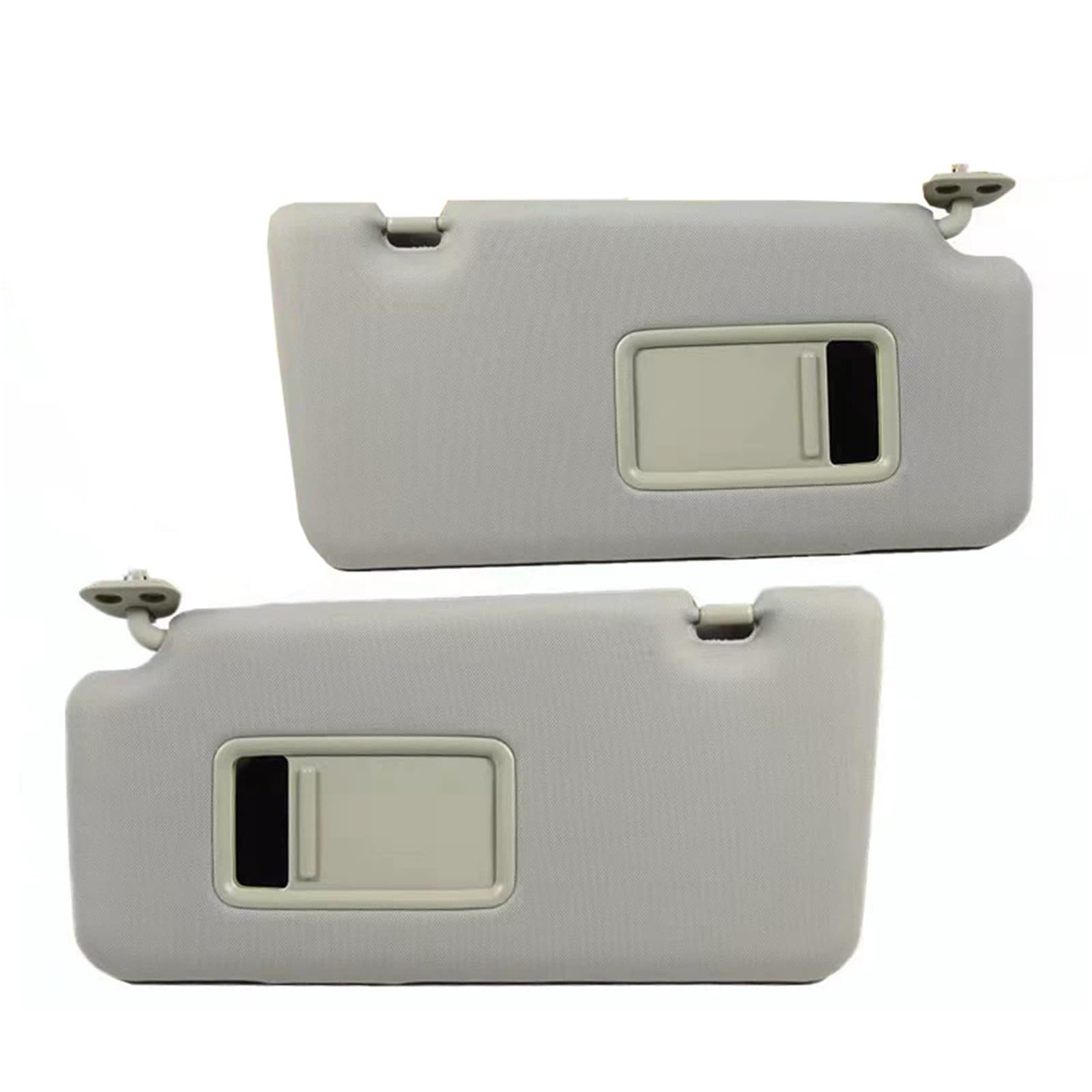 Auto-Sonnenblende Für Nissan Für Tiida 2005 2006 2007 2008 2009 2010 2011 Beige Auto Innere Sonnenblende Sonnenschutz Mit Spiegel Sonnenblende(A Pair) von MTNDUYGV