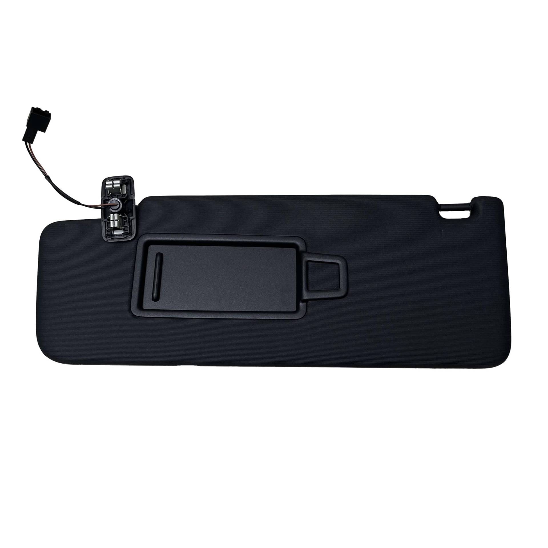 Auto-Sonnenblende Für Skoda Für Kodiaq 2017-2024 Auto Sonnenschutz Panel Make-Up Spiegel Mit Kabel 5TD857551/5TD857552 Sonnenblende(Links) von MTNDUYGV