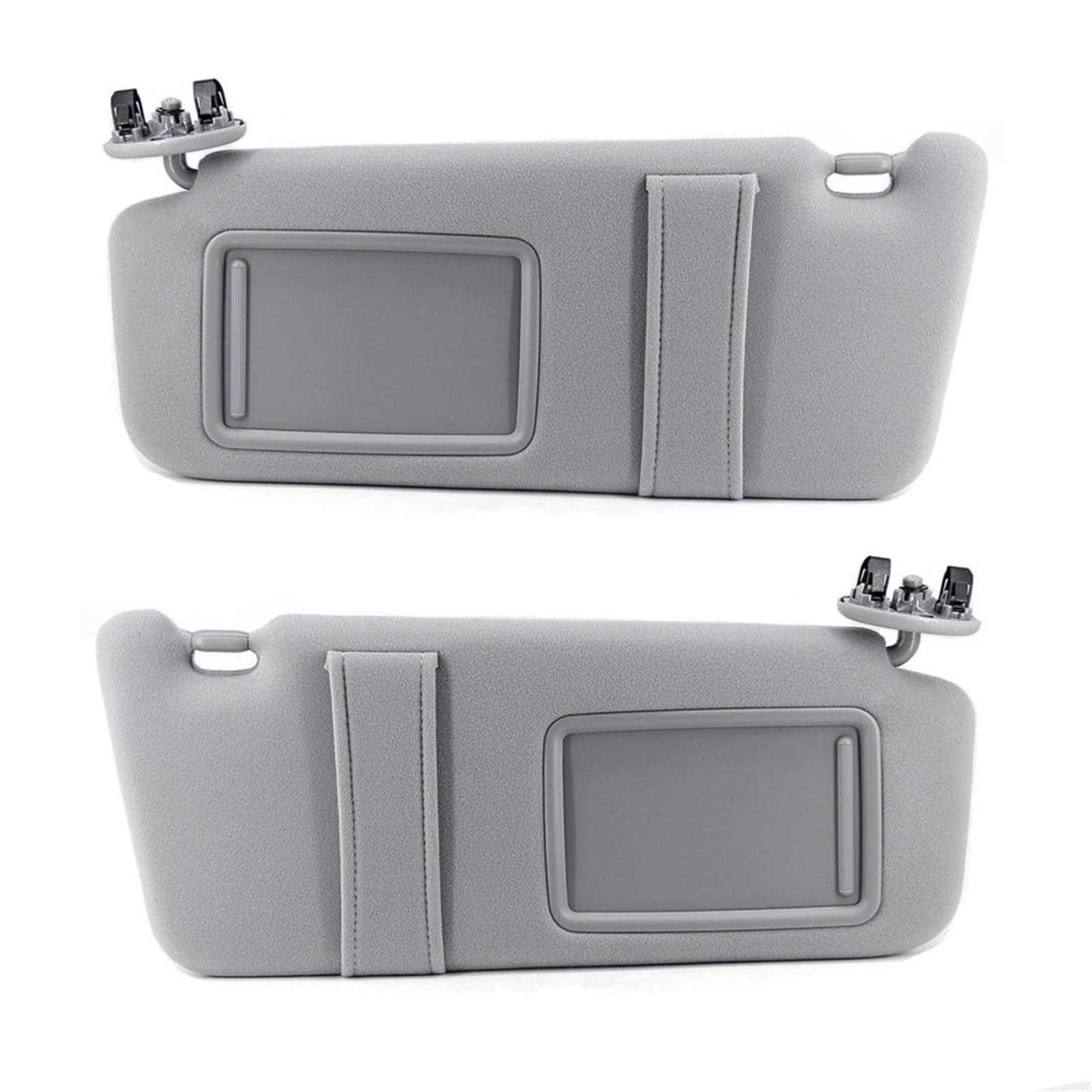 Auto-Sonnenblende Für Toyota Für Camry 2007-2011 Auto Sonnenblende Schatten Spiegel Fahrer Passagier Links Rechts Seite 74320-06780-B0 Sonnenblende(Left and Right2) von MTNDUYGV