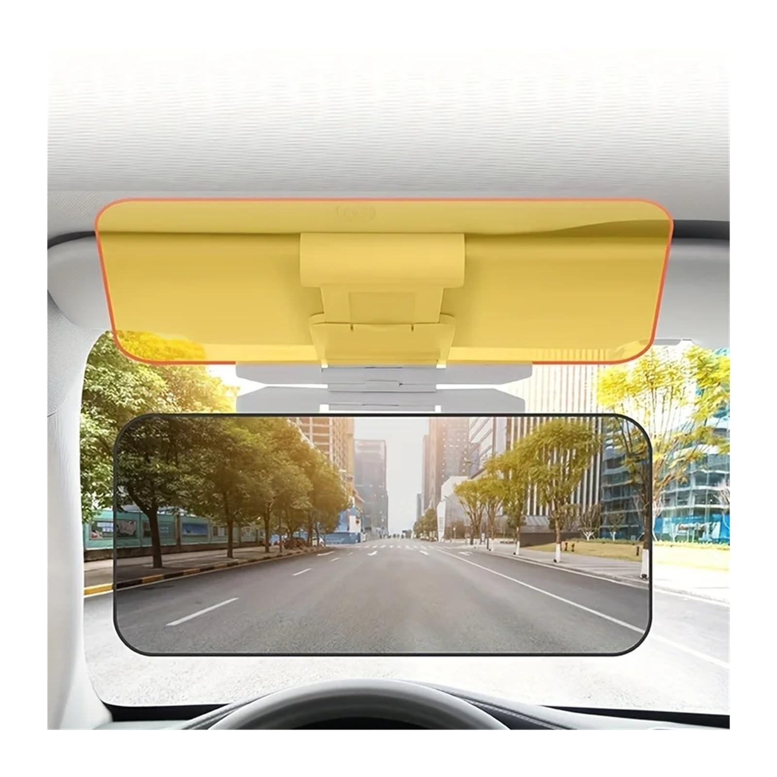 Auto-Sonnenblende Tag- und Nacht-Blendschutz-Autovisier 2-in-1-Auto-Sonnenschutz-UV-Blockvisier-Blendschutzspiegel Sonnenblende Auto-Sonnenblende Tag- und Nacht-Blendschutz-Autovisier 2-in-1-Auto-Sonnenschutz-UV-Blockvisier-Blendschutzspiegel Sonnenblende von MTNDUYGV