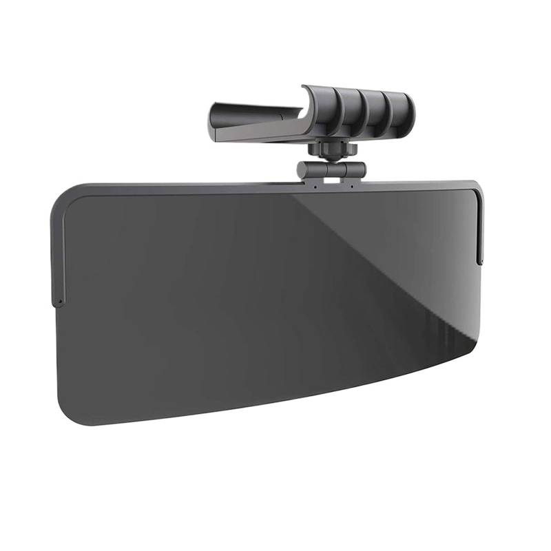 Auto-Sonnenblende Universal Auto Sonnenblende Extender Blendschutz Sun Blocker Auto Fenster Sonnenschutz UV Strahlen Sonnenblende(Style 2) von MTNDUYGV