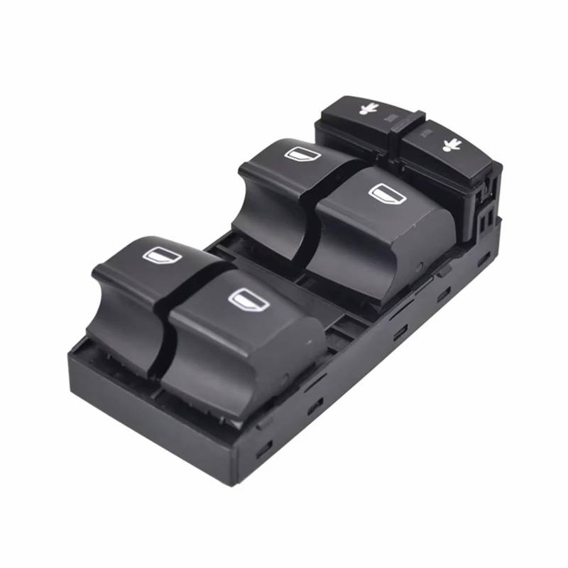 Fensterheber knopf Für A6 Q7 3.0L 4.2L S6 5.2L S6 Vorne Links Seite Elektrische Tür Fensterheber Control Schalter Automotive Schalter Fensterheber von MTNDUYGV