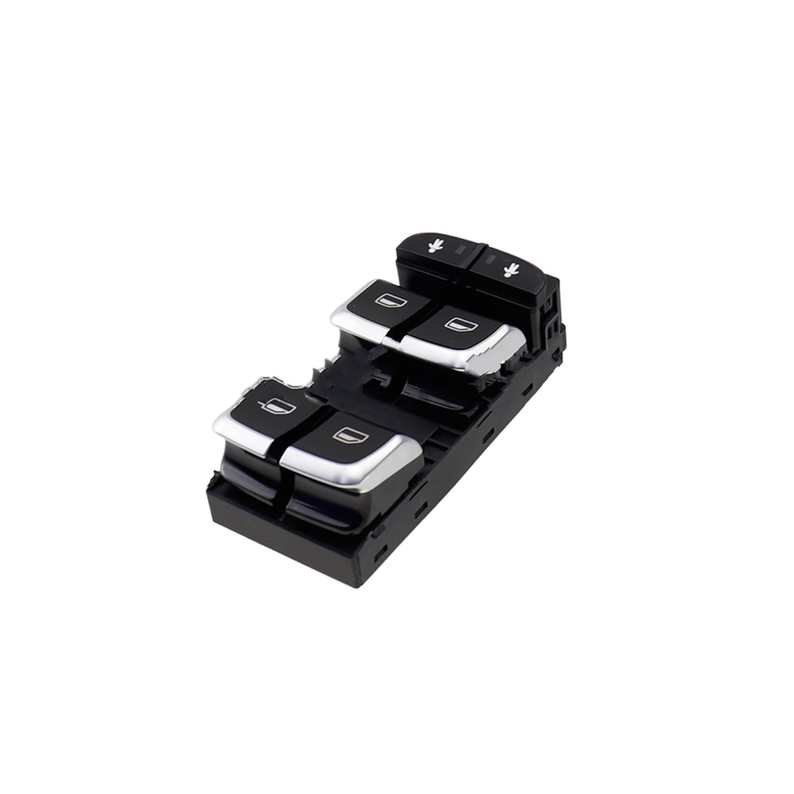 Fensterheber knopf Für A6 S6 C7 Für Allroad A7 RS6 Q3 Power Fenster Panel Master Switch Control Taste Konsole Fensterheber(1pcs x Master Switch) von MTNDUYGV
