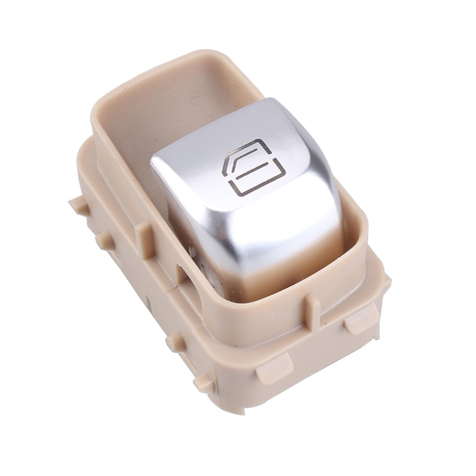 Fensterheber knopf Für Benz BC CLS E Für GLB Für GLC S Klasse Auto Elektrische Fensterheber Schalter Taste 2229051904 Fensterheber(Beige) von MTNDUYGV