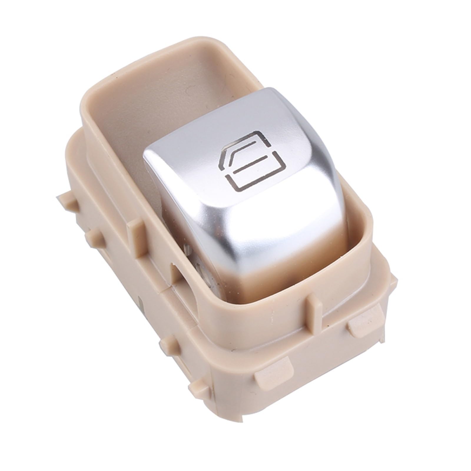 Fensterheber knopf Für Benz BC Für CLS E Für GLB Für GLC S Klasse Elektrische Fensterheber Schalter Taste A2229051904 Fensterheber(Beige) von MTNDUYGV