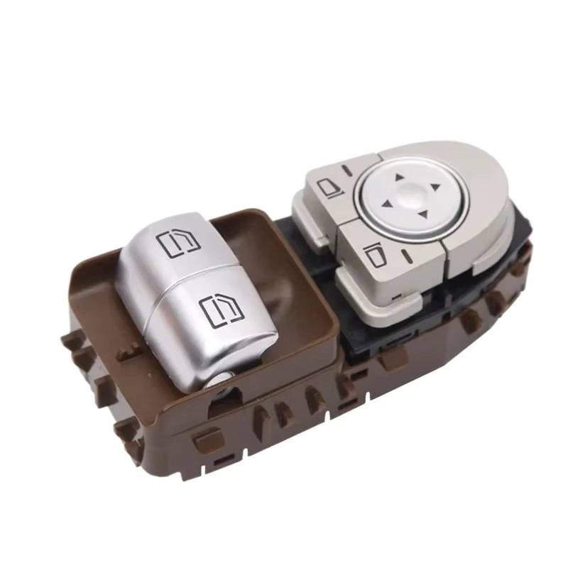 Fensterheber knopf Für Benz Für Vito W447 2014-2021 Elektrische Fensterheber Control Schalter Taste Braun 2059056911 Fensterheber von MTNDUYGV