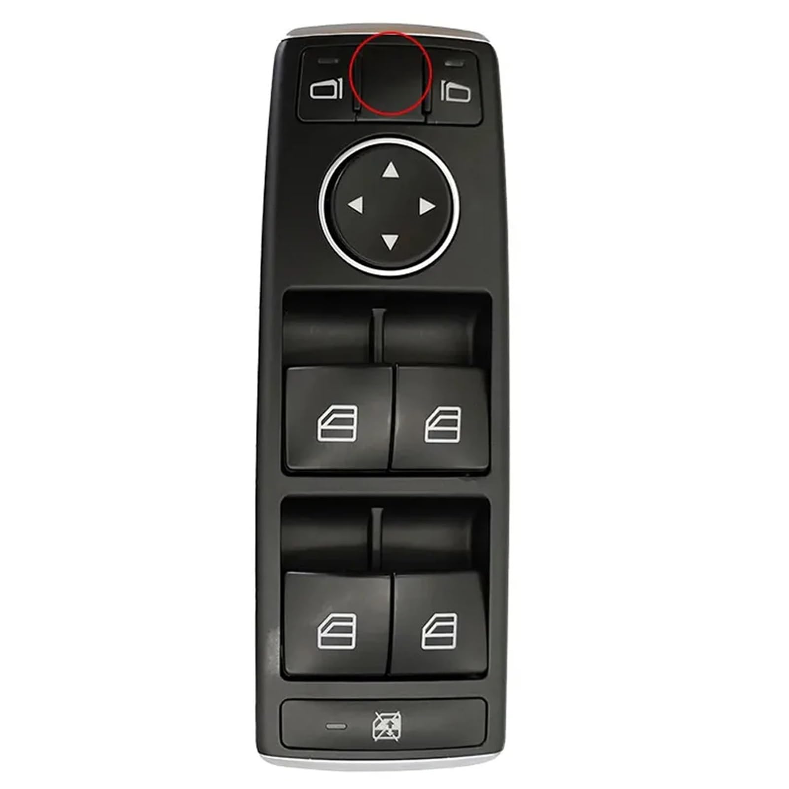 Fensterheber knopf Für Benz W156 W166 W176 W246 W117 W292 W463 ML GL Für GLE Für GLS G-Klasse Elektrische Fensterheber-Steuerschaltertaste Fensterheber(1669054300-3) von MTNDUYGV