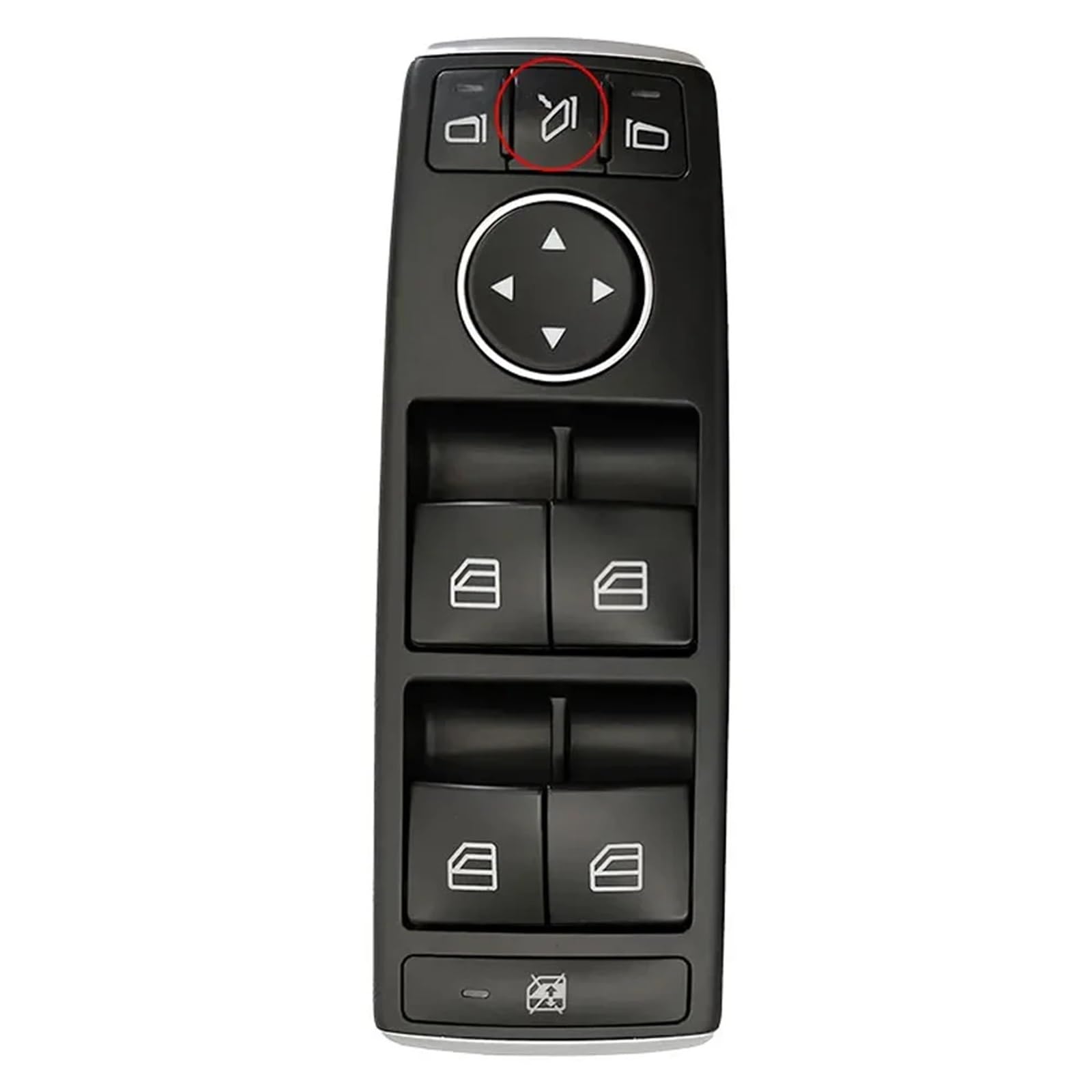 Fensterheber knopf Für Benz W156 W166 W176 W246 W117 W292 W463 ML GL Für GLE Für GLS G-Klasse Elektrische Fensterheber-Steuerschaltertaste Fensterheber(1669054400-2) von MTNDUYGV