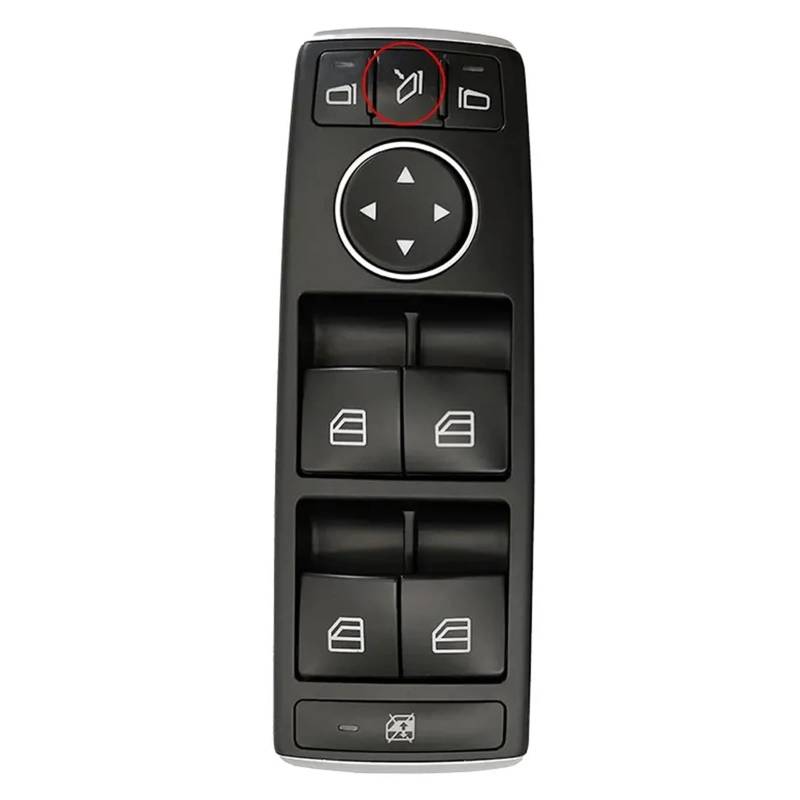 Fensterheber knopf Für Benz W156 W166 W176 W246 W117 W292 W463 ML GL Für GLE Für GLS G-Klasse Elektrische Fensterheber-Steuerschaltertaste Fensterheber(1669054400-2) von MTNDUYGV