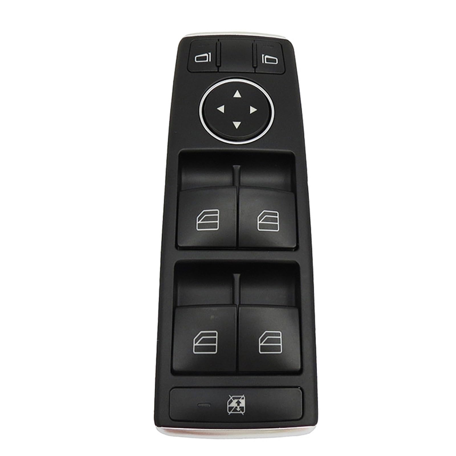 Fensterheber knopf Für Benz W166 X166 W156 W176 W264 C117 AB Für KLASSE Für CLA Für GLA Für GLE Für GLS Power Fenster Control Schalter Fensterheber(White) von MTNDUYGV