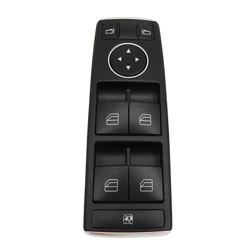Fensterheber knopf Für Benz W166 X166 W156 W176 W264 C117 AB Für KLASSE Für CLA Für GLA Für GLE Für GLS Power Fenster Control Schalter Fensterheber(White) von MTNDUYGV