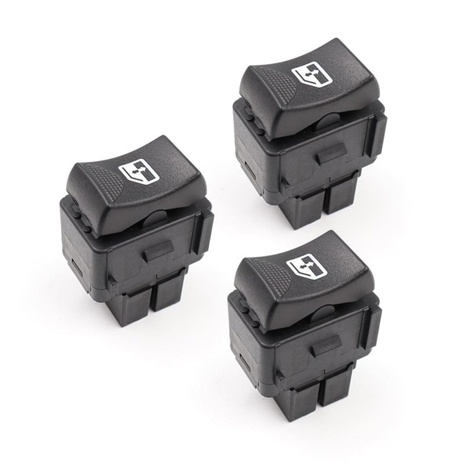 Fensterheber knopf Für Chevy Für Impala Für Monte Für Carlo 2002-2005 Power Fensterheber Schalter Control Button Fensterheber(White) von MTNDUYGV