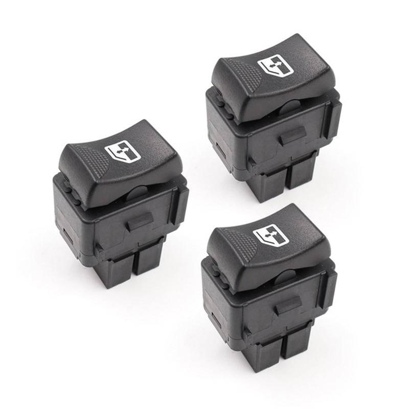 Fensterheber knopf Für Chevy Für Impala Für Monte Für Carlo 2002-2005 Power Fensterheber Schalter Control Button Fensterheber(White) von MTNDUYGV