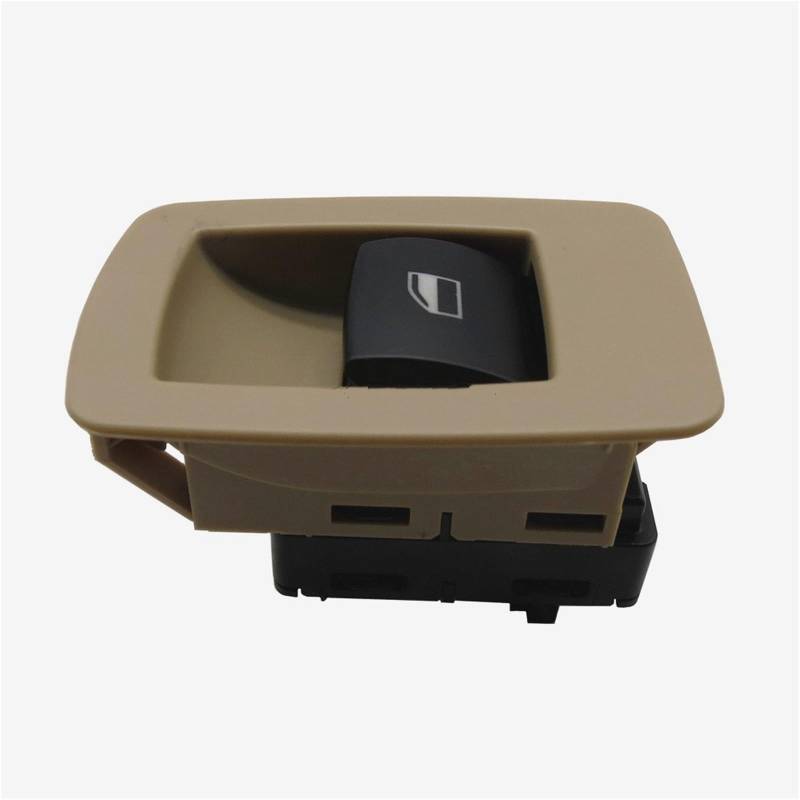 Fensterheber knopf Für E90 Für 328xi Für M3 328i 2006-2011 Passagier Seite Vorne Fensterheber Taste Schalter 61316945876 Fensterheber(Beige) von MTNDUYGV