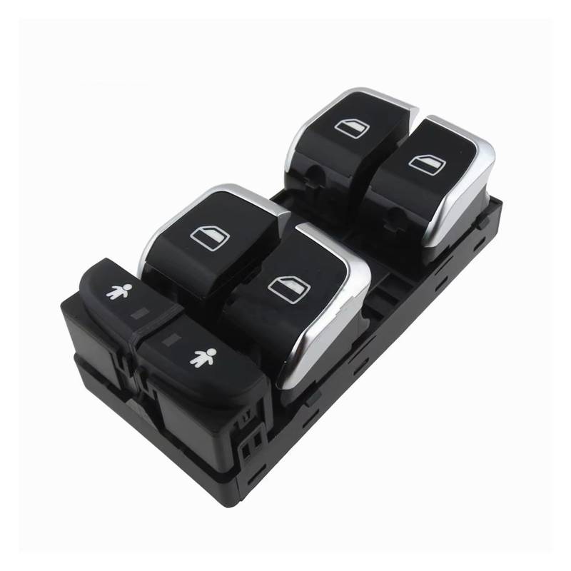 Fensterheber knopf Für Für A6 Für C7 Für A6 Für Allroad Für Avant Für Q3 2011-2014 Master Window Control Switch Button ON 4G0959851 Fensterheber von MTNDUYGV