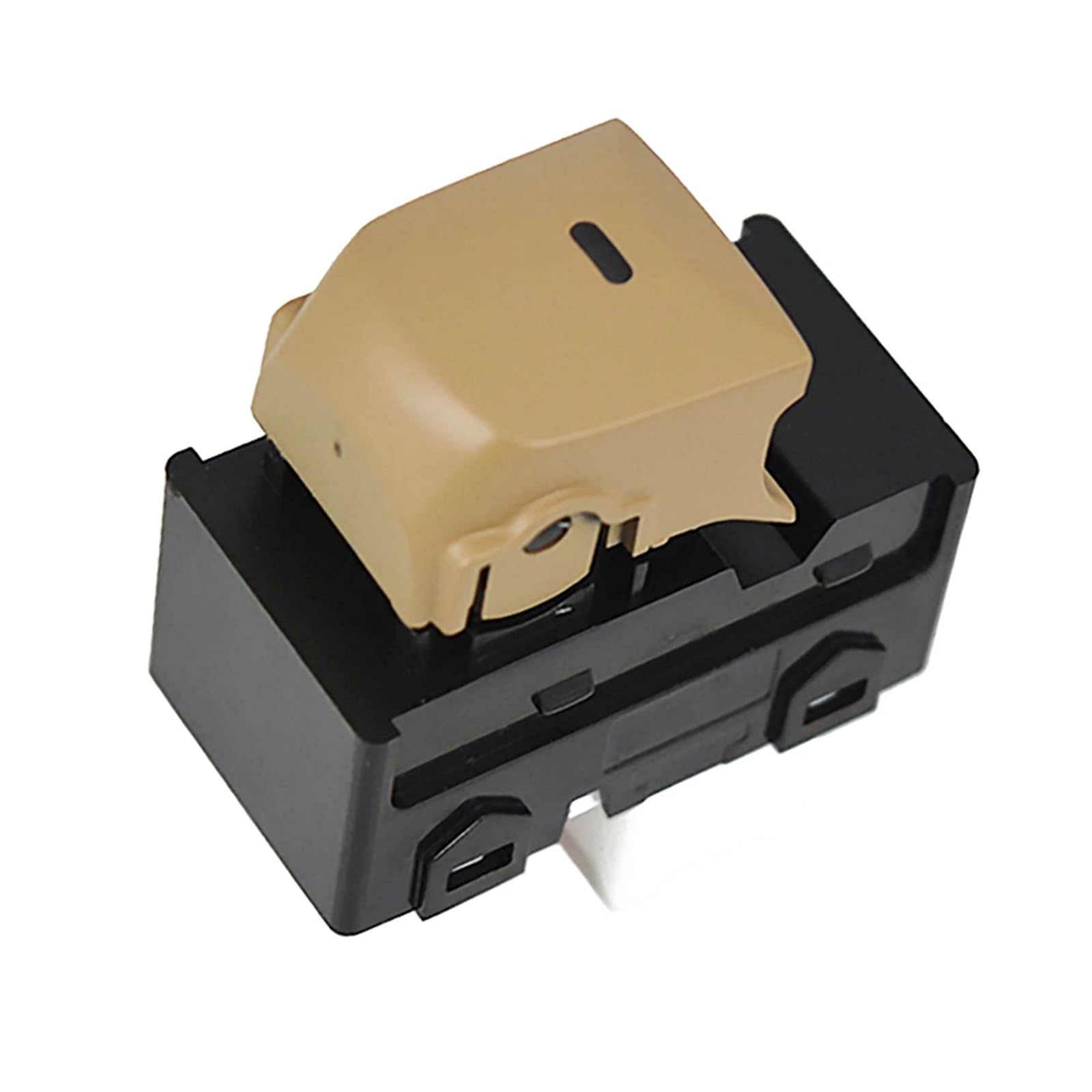 Fensterheber knopf Für Hyundai Für Elantra 2012-2016 Fensterheber Schalter Taste Passagier Seite Schwarz/Beige OE 93580-4V000 Fensterheber(Beige) von MTNDUYGV